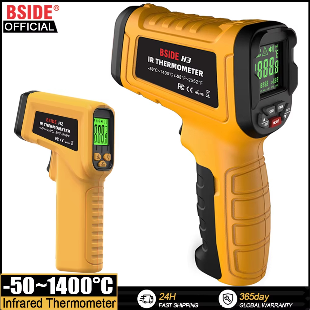 Soap Making Thermometer - BSIDE Infrared Thermometer H2 -50~530 Professional