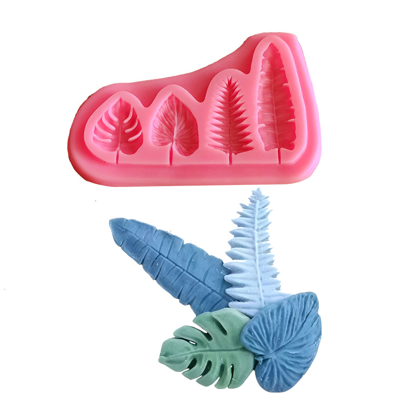 Soap Making Kits - Lá Cọ Và Rùa Lá Khuôn