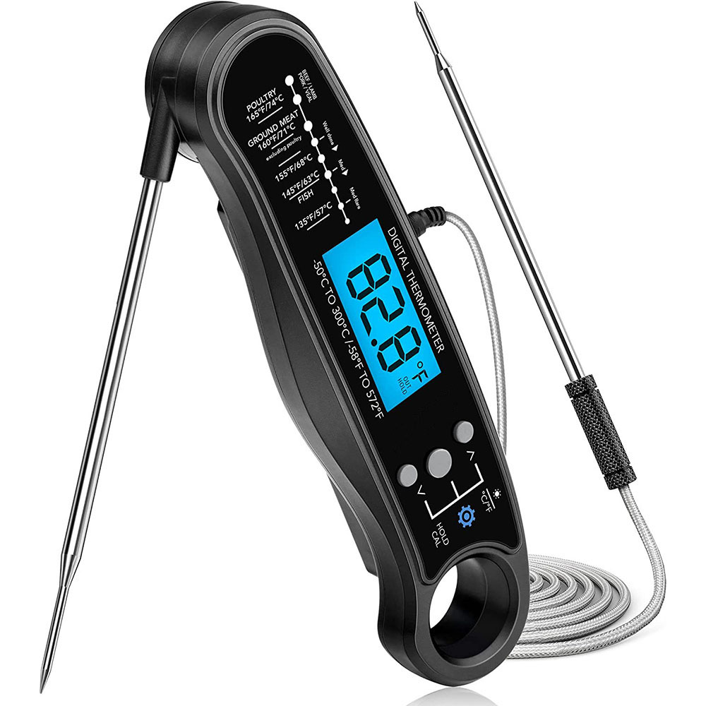Soap Making Thermometer - Digital Kitchen Food Thermometer for Meat