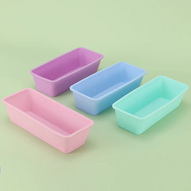 Soap Making Name - Rectangular Soap Mold Siliocne Baking Mold