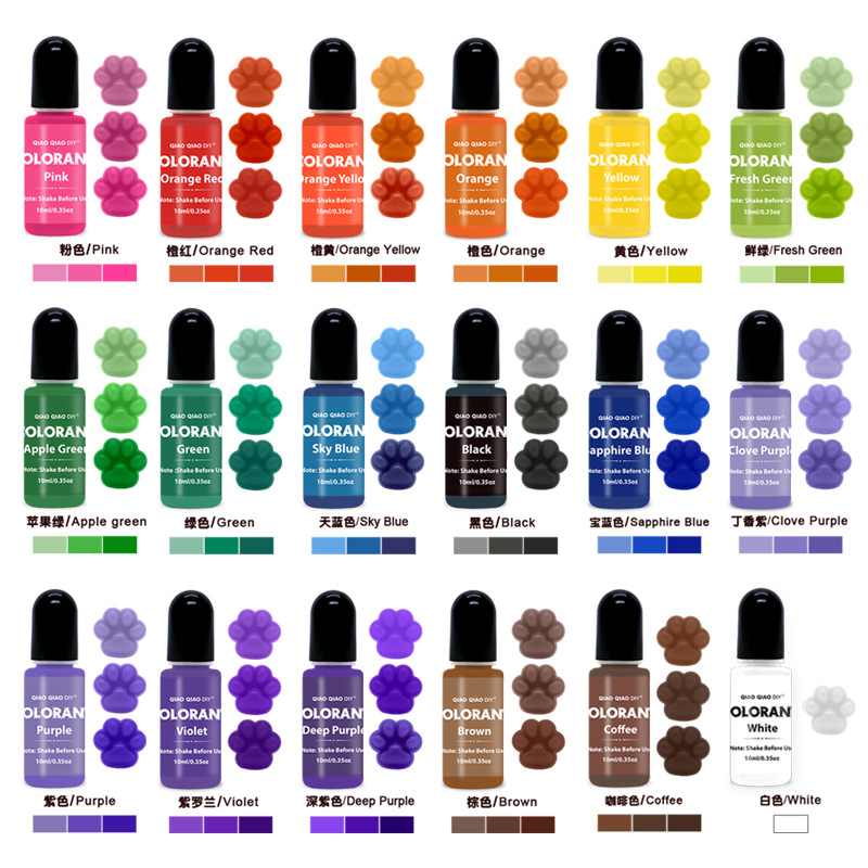 Soap Making Ingredient - 20 Colors Candle Dyes Wax Candles