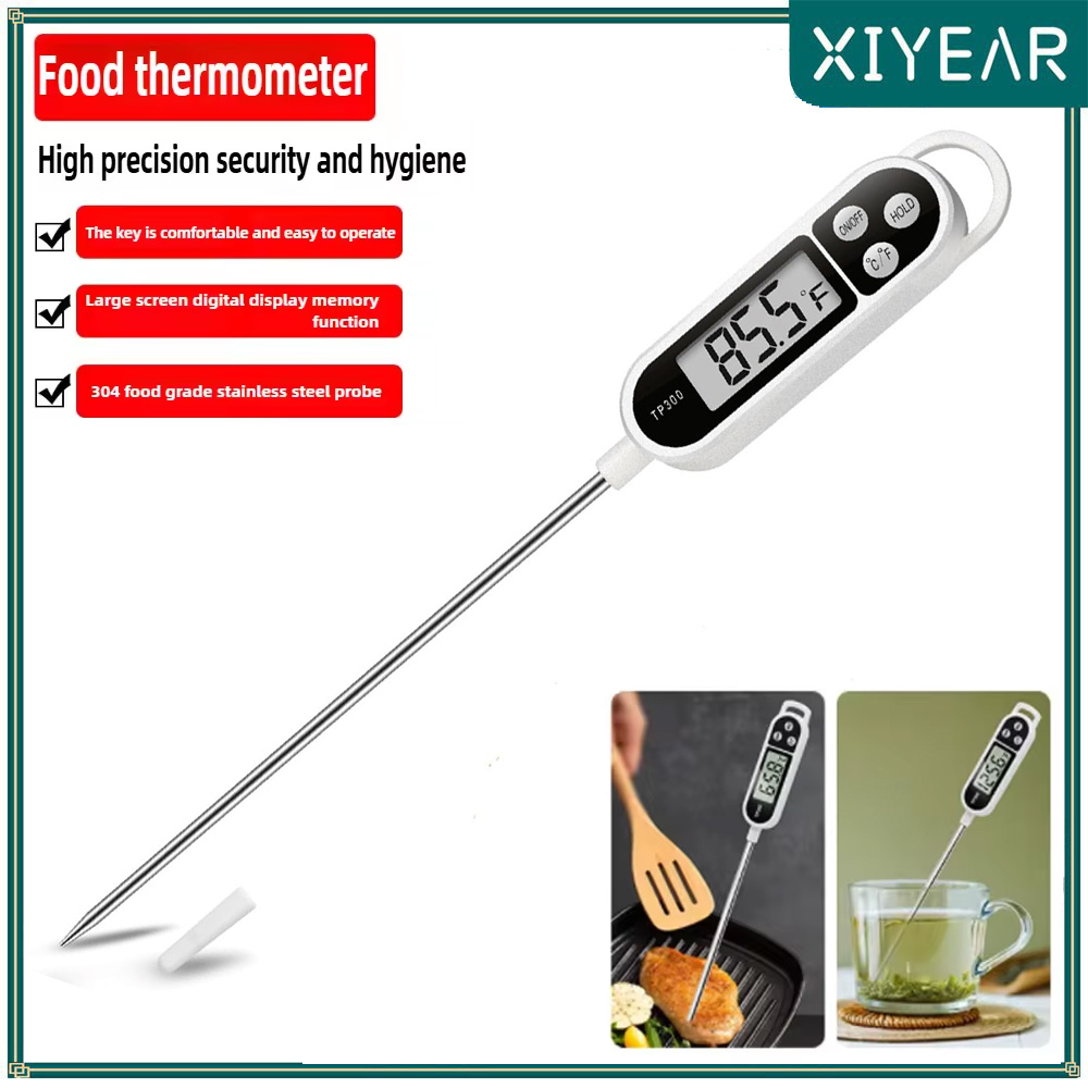 Soap Making Thermometer - New Design Digital Food Thermometer with