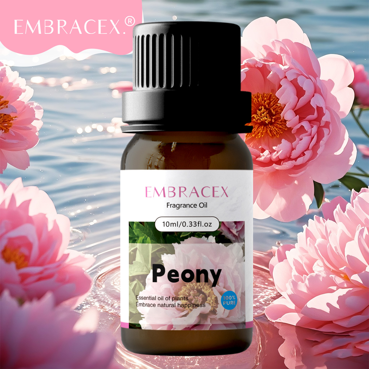 Soap Making Ingredient - 10ml Peony Essential Oils Skincare Body