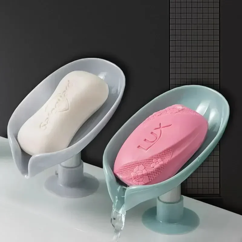 Drain Soap Holder Leaf Shape S - đánh giá và giá Soap Making Tray