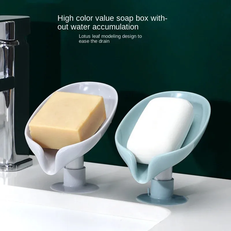 Drain Soap Holder Leaf Shape S - đánh giá và giá Soap Making Tray