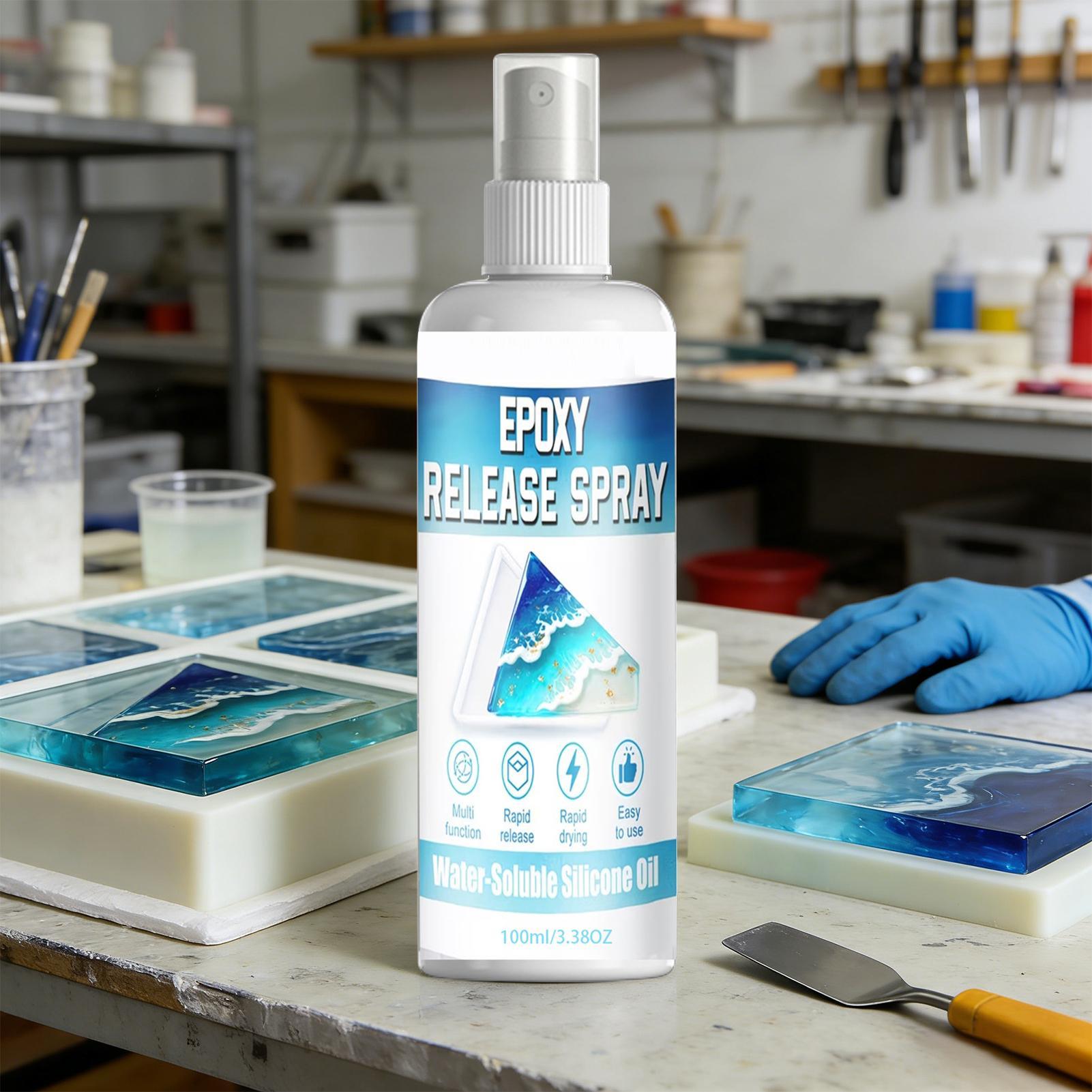 100ml Silicone Release Spray E - đánh giá và giá Soap Making Kits