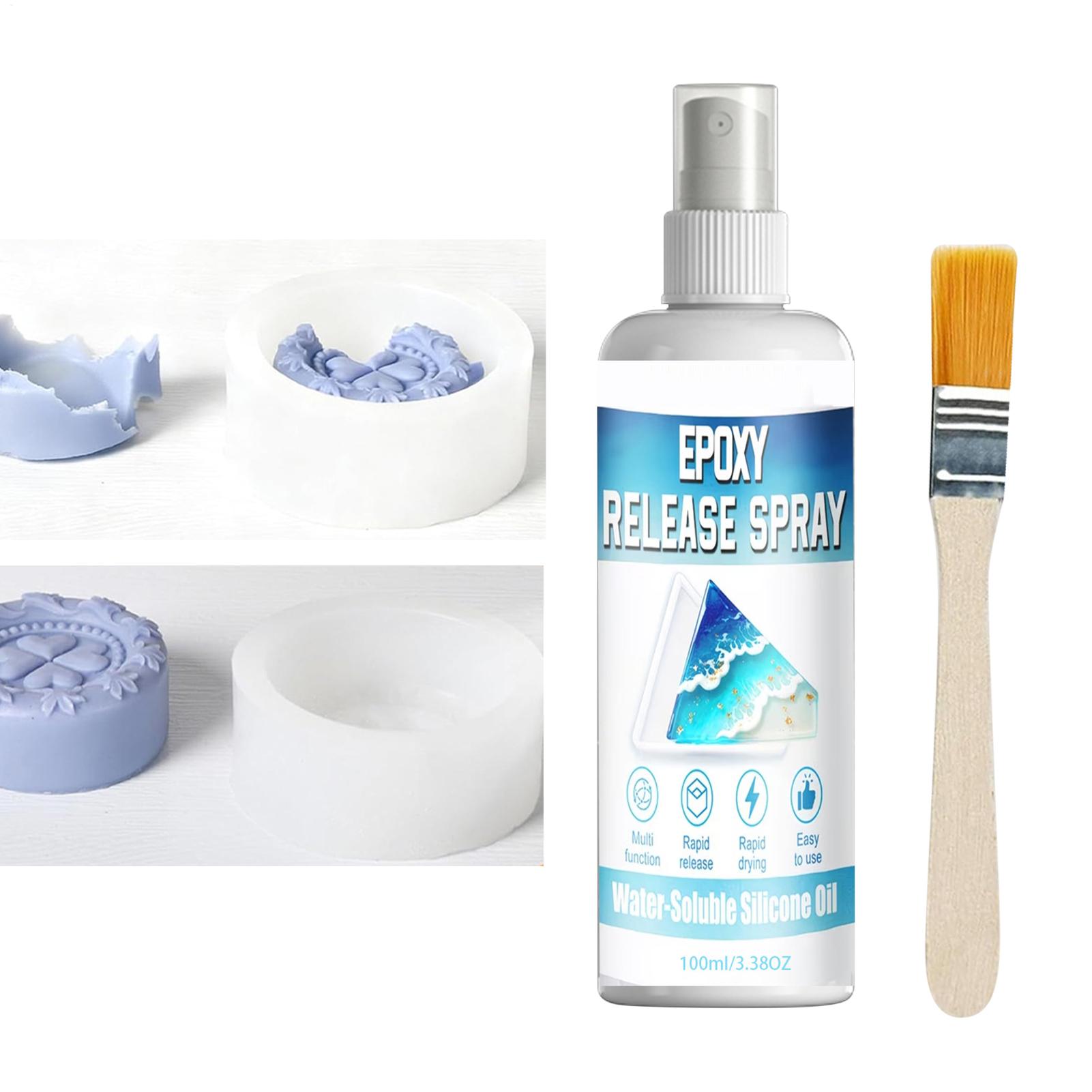 100ml Silicone Release Spray E - đánh giá và giá Soap Making Kits