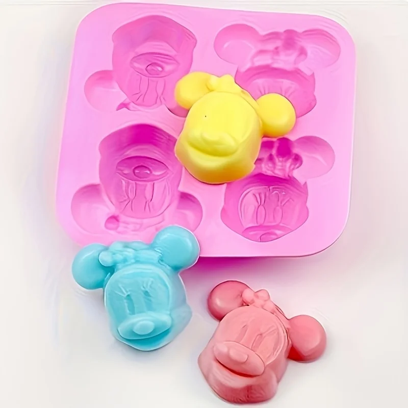 1pc Minnie cartoon mold, ideal - đánh giá và giá Soap Making Tray