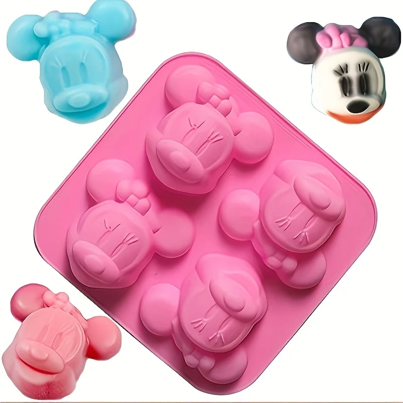 1pc Minnie cartoon mold, ideal - đánh giá và giá Soap Making Tray
