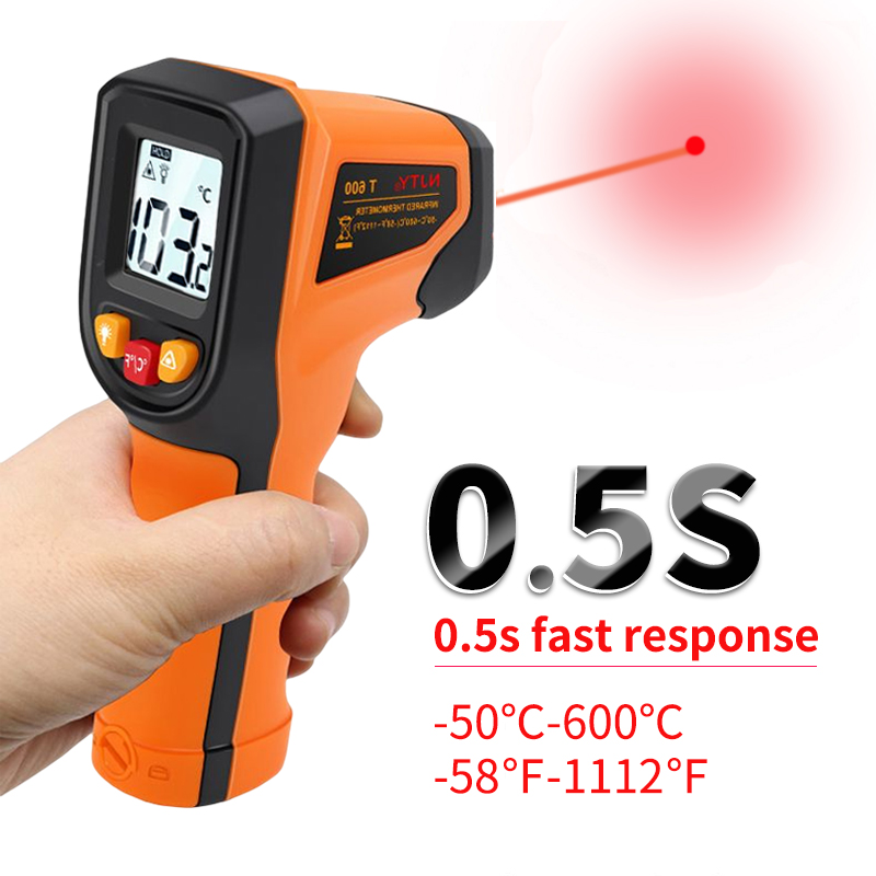T400 T600 Digital Infrared The - đánh giá và giá Soap Making Thermometer