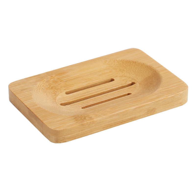 1 Pc Bamboo Wooden Soap Dish,  - đánh giá và giá Soap Making Tray