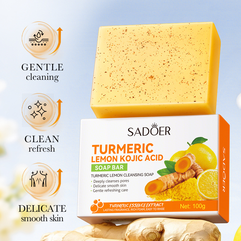 100g Turmeric Lemon Cleansing  - đánh giá và giá Soap Making Ingredient