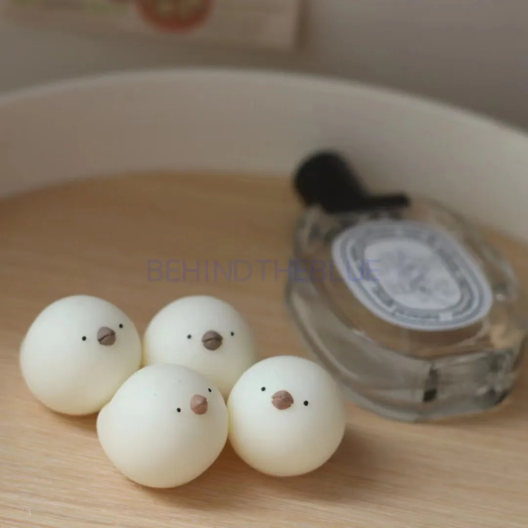 Soft Cute Bird Fat Tits Silico - đánh giá và giá Soap Making Animal Fat