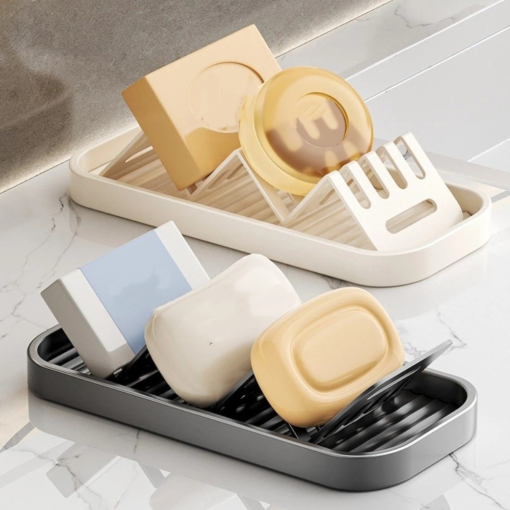 Waterproof W-Shaped Soap Rack  - đánh giá và giá Soap Making Tray