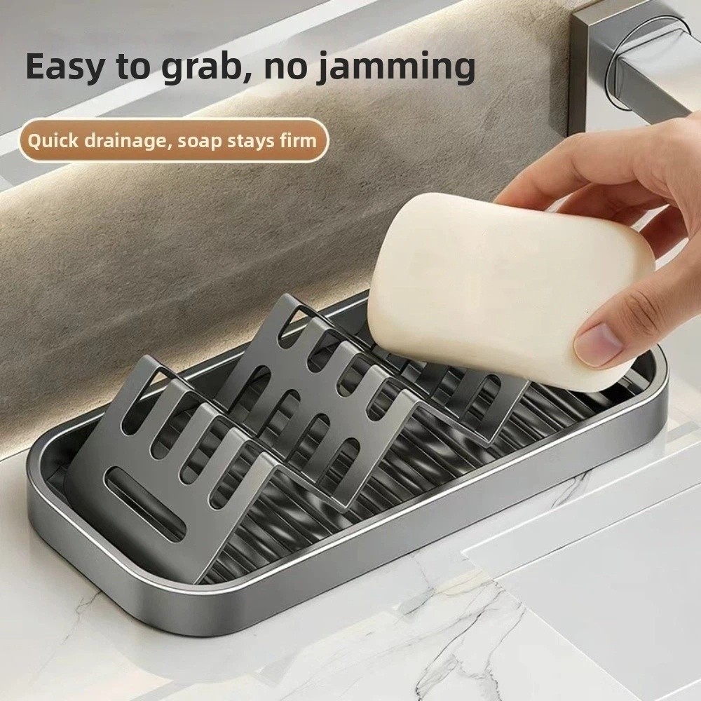 Waterproof W-Shaped Soap Rack  - đánh giá và giá Soap Making Tray