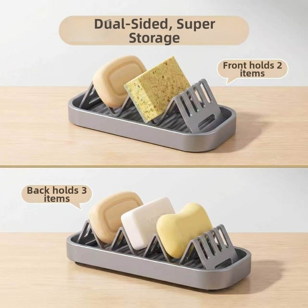 Waterproof W-Shaped Soap Rack  - đánh giá và giá Soap Making Tray