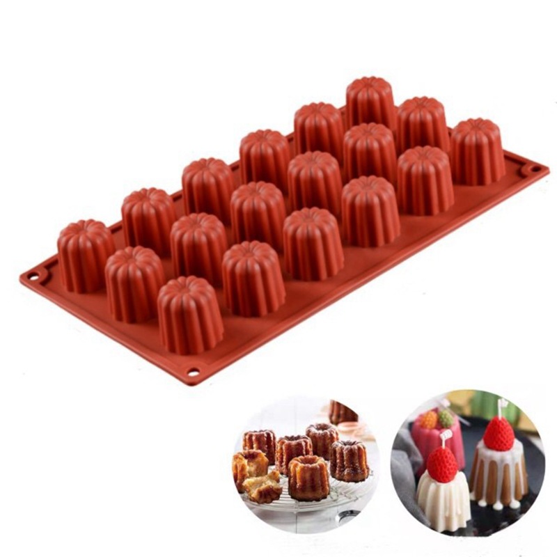 8/12/18 Cups Silicone Mold Cup - đánh giá và giá Soap Making Tray