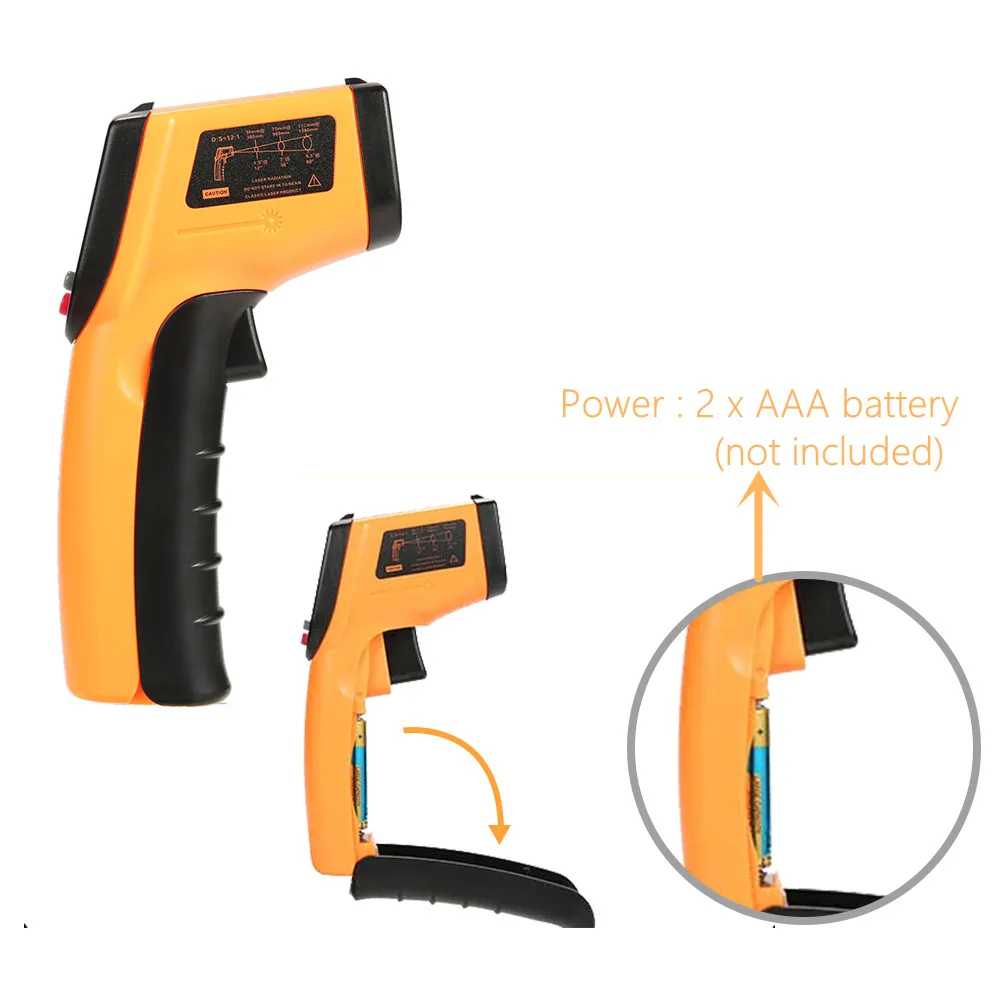 Digital Infrared Thermometer N - đánh giá và giá Soap Making Thermometer