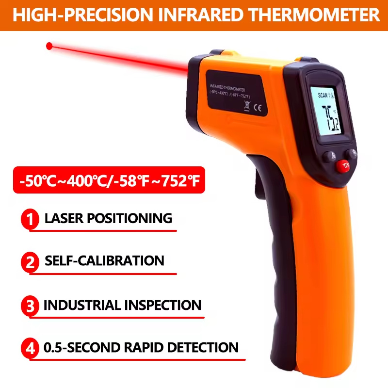 New Infrared Thermometer Handh - đánh giá và giá Soap Making Thermometer