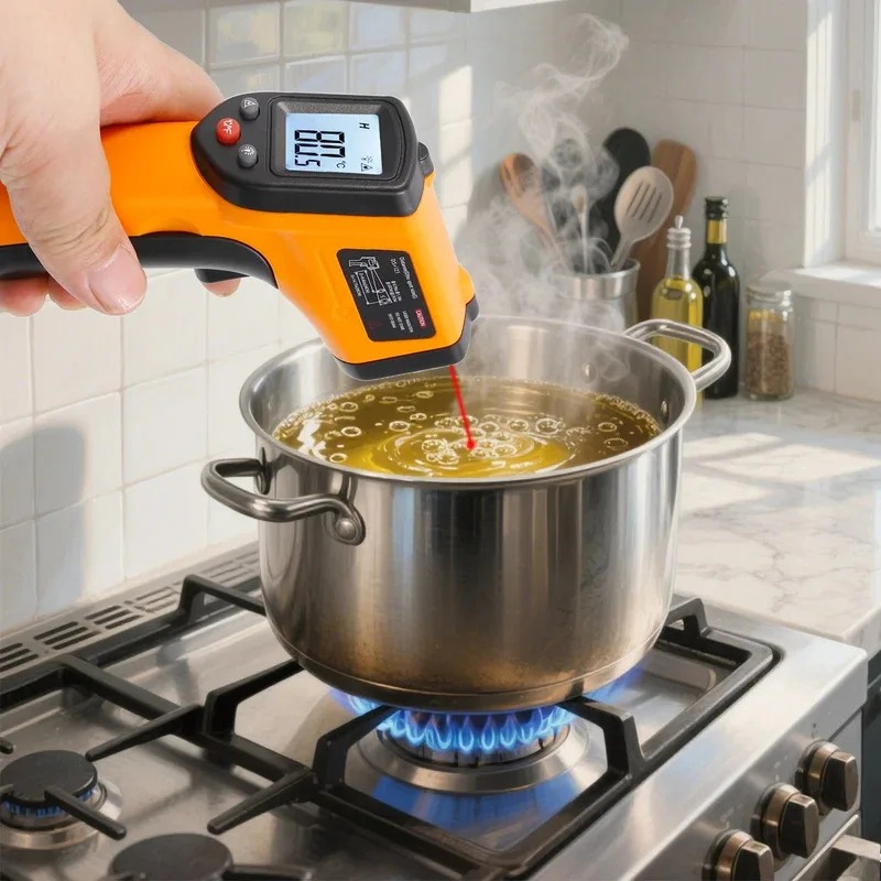 New Infrared Thermometer Handh - đánh giá và giá Soap Making Thermometer