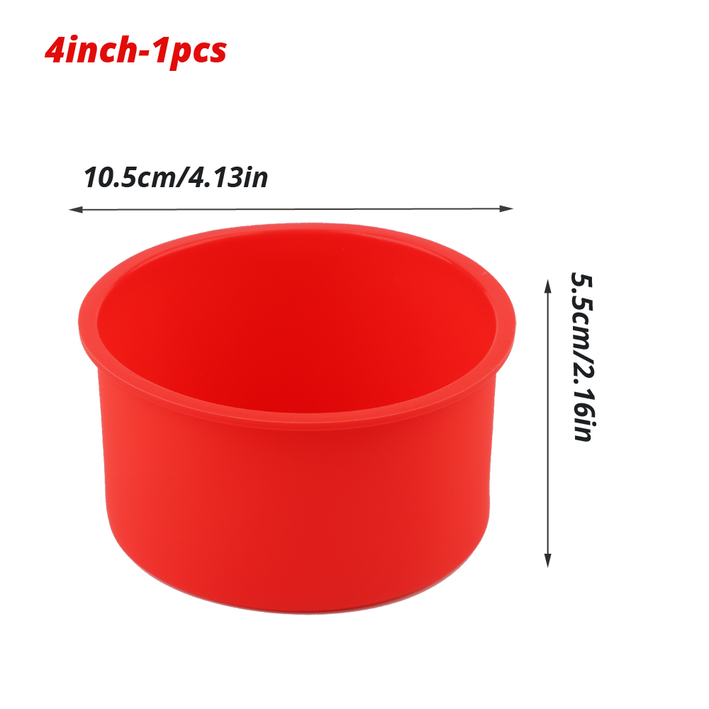 1 Piece of 4inch Round Silicon - đánh giá và giá Soap Making Silicone Molds