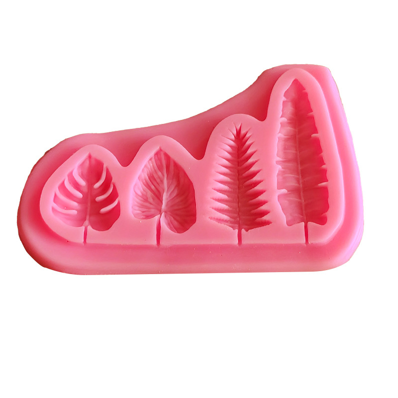 Lá Cọ Và Rùa Lá Khuôn Silicone - đánh giá và giá Soap Making Kits