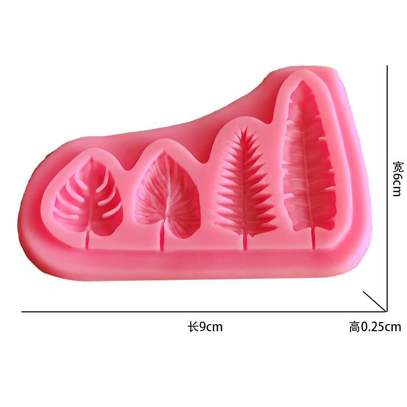 Lá Cọ Và Rùa Lá Khuôn Silicone - đánh giá và giá Soap Making Kits