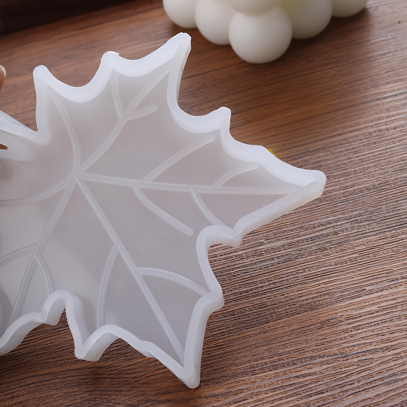 1PC Maple Leaf shaped Silicone - đánh giá và giá Soap Making Silicone Molds