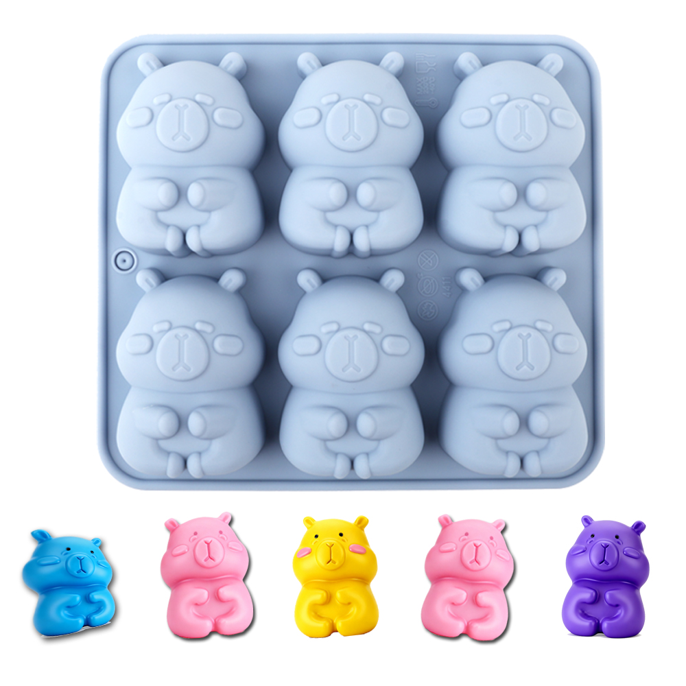 1 Silicone Cake Mold in the Sh - đánh giá và giá Soap Making Tray