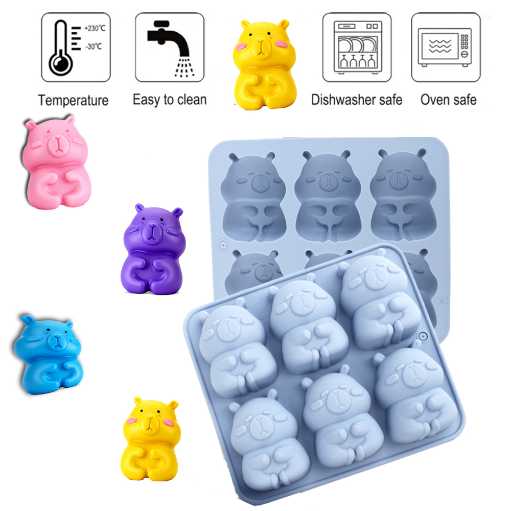 1 Silicone Cake Mold in the Sh - đánh giá và giá Soap Making Tray