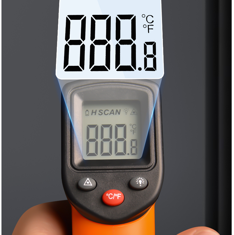 High-Precision Infrared Thermo - đánh giá và giá Soap Making Thermometer