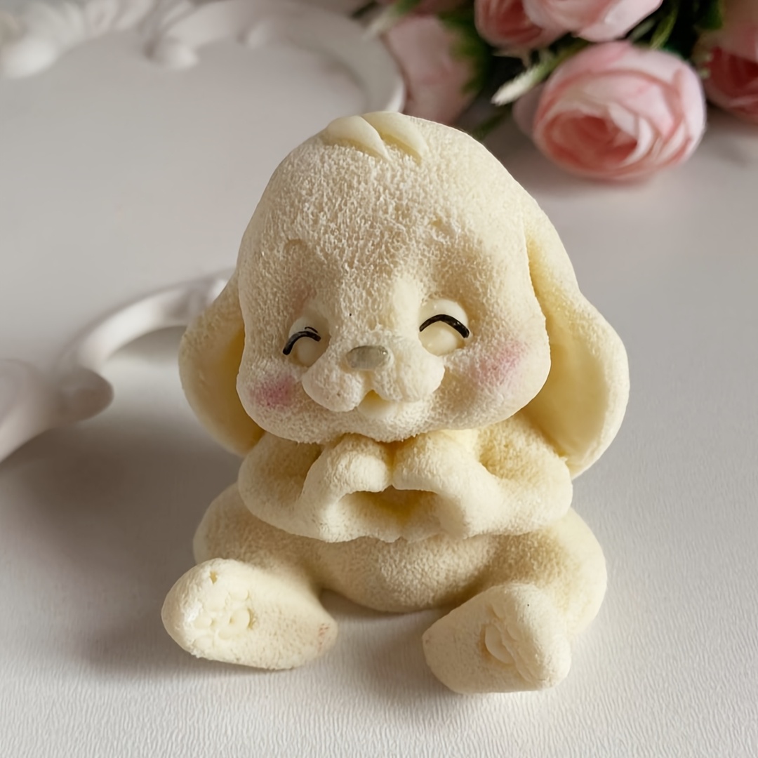 1pc Adorable Rabbit Resin Sili - đánh giá và giá Soap Making Kits