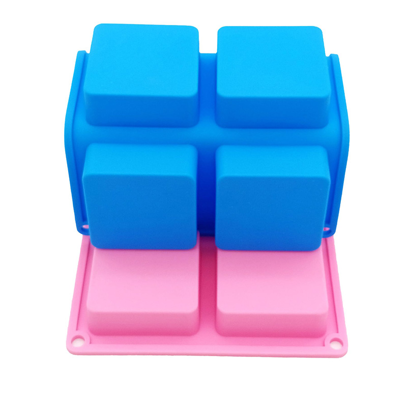 Square Soap Molds 6-Cavity Non - đánh giá và giá Soap Making Name