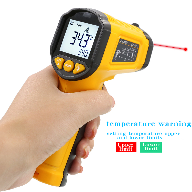 TS600 Infrared Non-Contact HYT - đánh giá và giá Soap Making Thermometer
