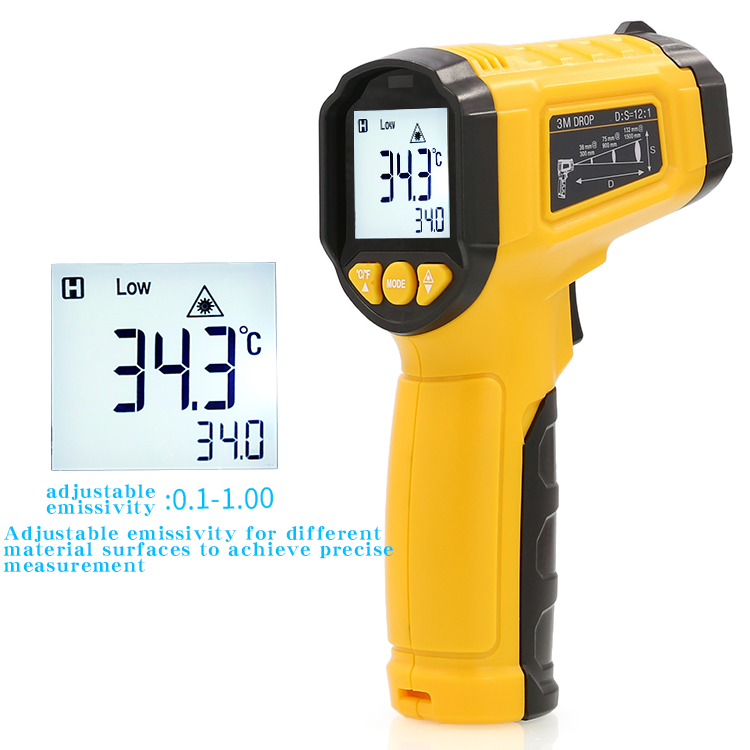 TS600 Infrared Non-Contact HYT - đánh giá và giá Soap Making Thermometer