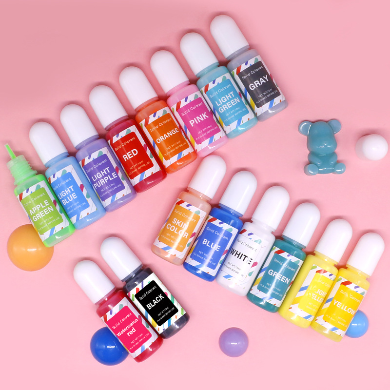 DIY Epoxy Resin Pigment Kit Ca - đánh giá và giá Soap Making Kits