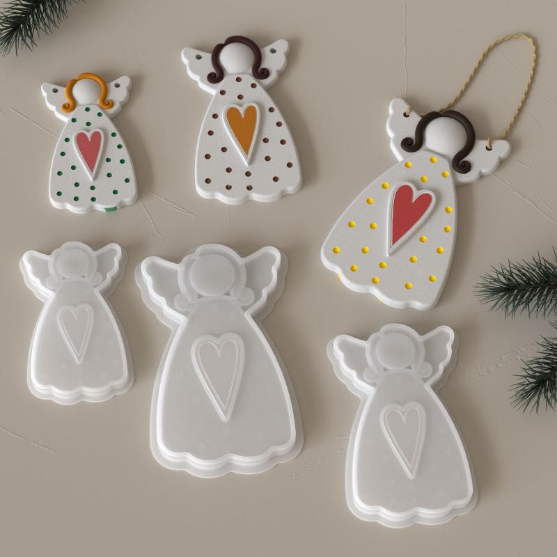Love Angel Gypsum Mold Candle  - đánh giá và giá Soap Making Kits