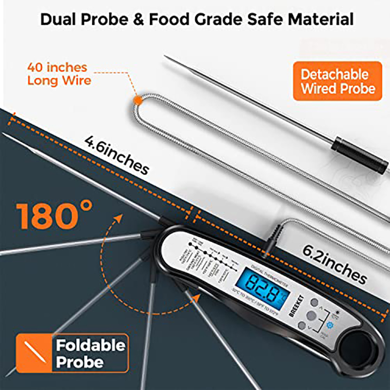 Digital Kitchen Food Thermomet - đánh giá và giá Soap Making Thermometer