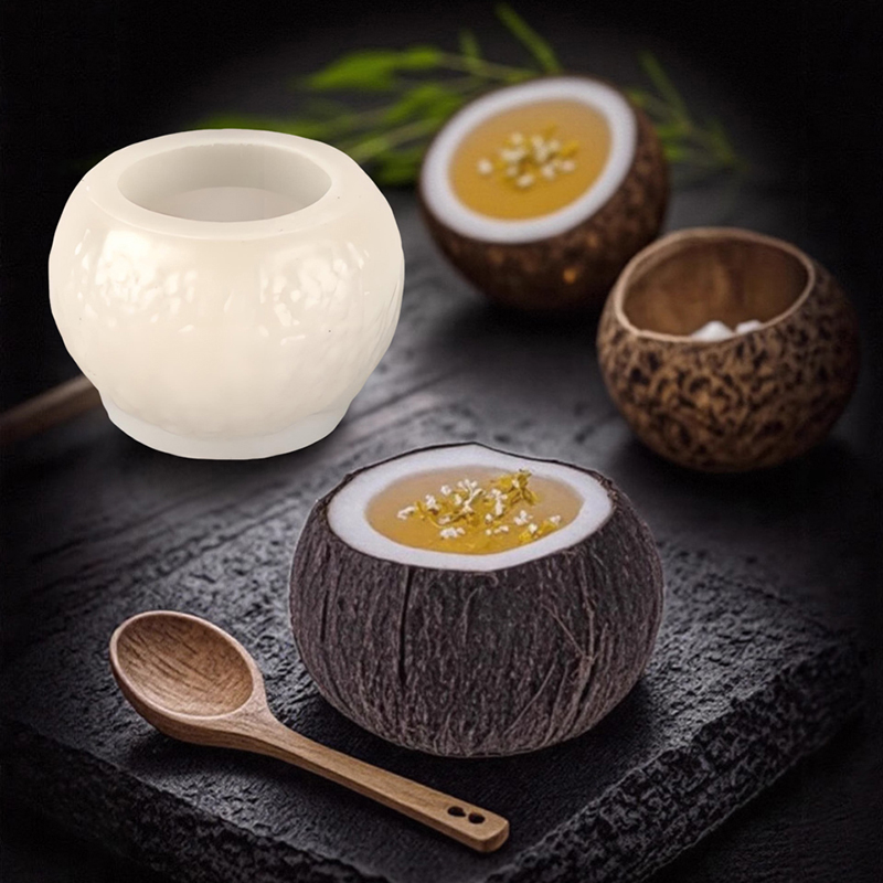 3D Simulation Coconut Silicone - đánh giá và giá Soap Making Kits