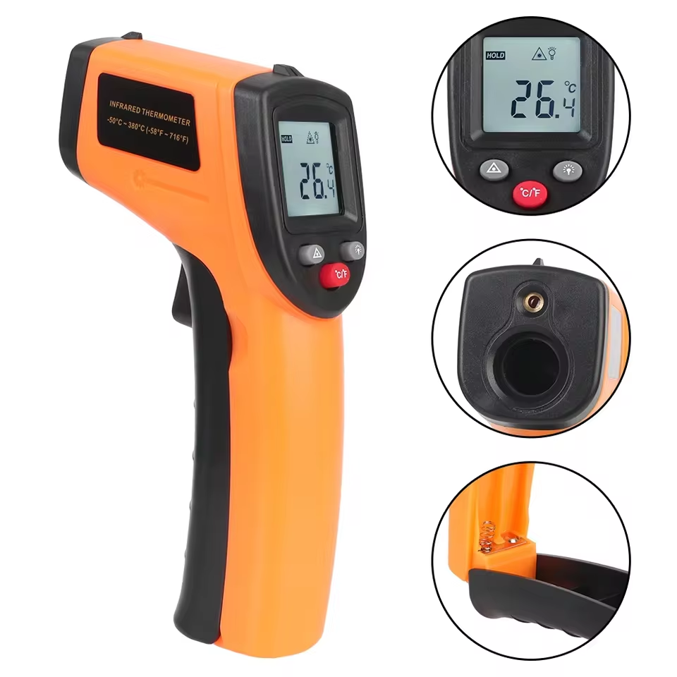 New T600 T600A Digital Infrare - đánh giá và giá Soap Making Thermometer