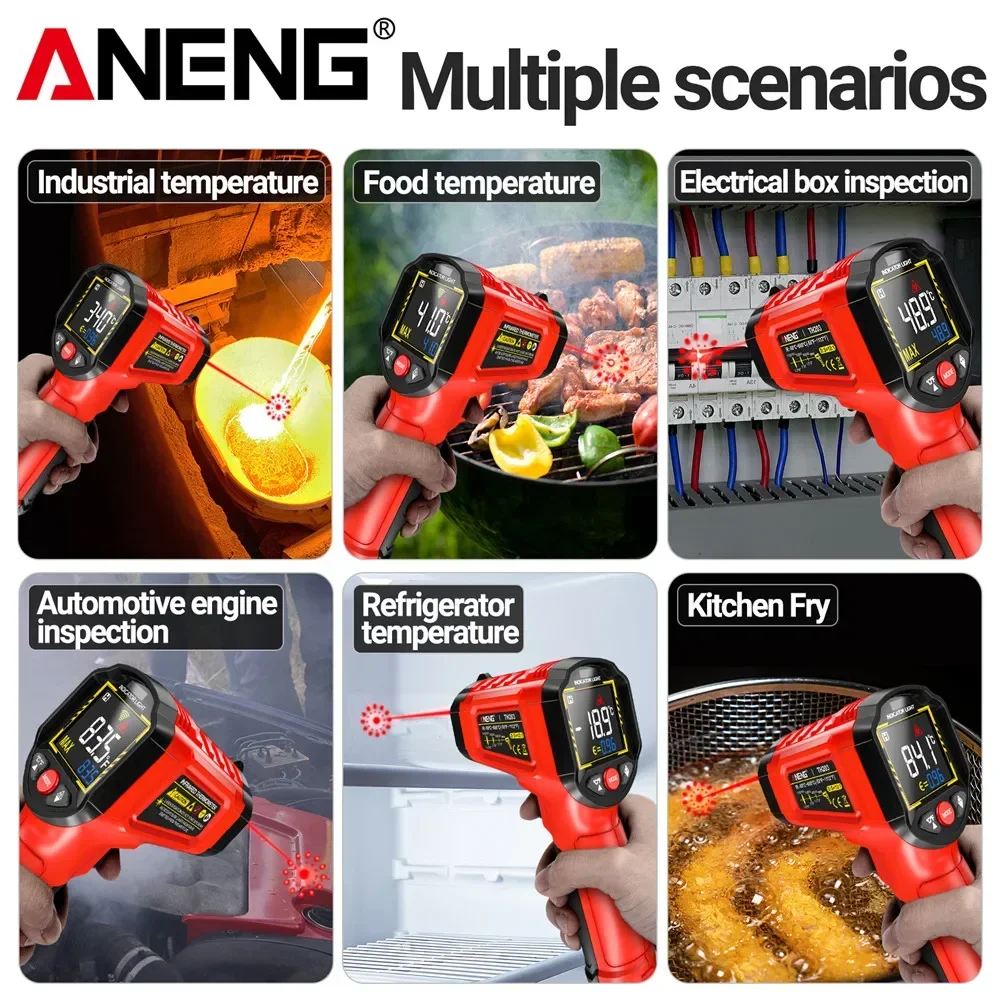 Infrared Thermometer TH203 Adj - đánh giá và giá Soap Making Thermometer