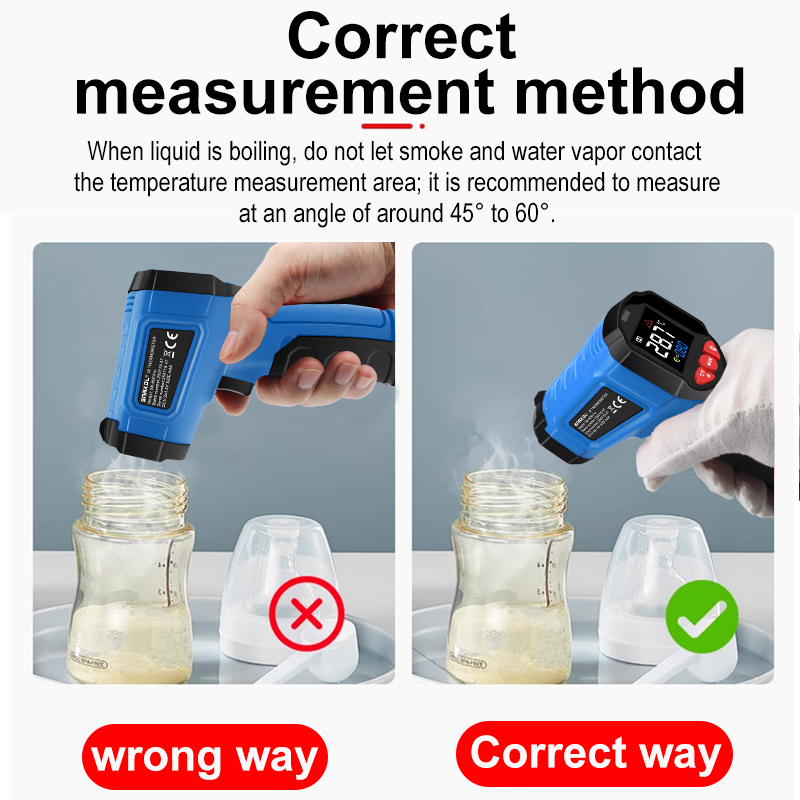 Infrared Non-Contact Digital T - đánh giá và giá Soap Making Thermometer