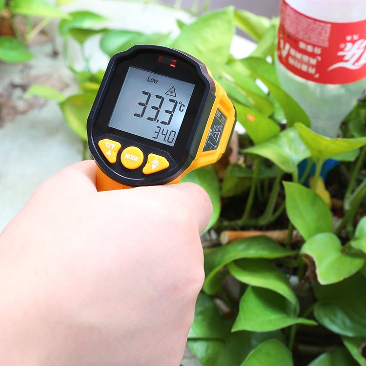 TS380 Infrared Non-Contact HYT - đánh giá và giá Soap Making Thermometer