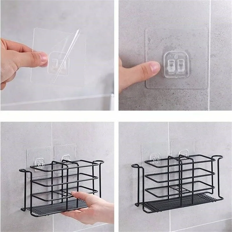 Shower Caddy Adhesive Sticker  - đánh giá và giá Soap Making Tray