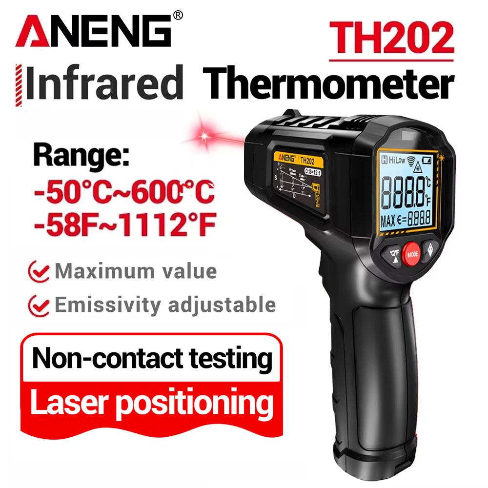 ANENG Infrared Thermometer Non - đánh giá và giá Soap Making Thermometer