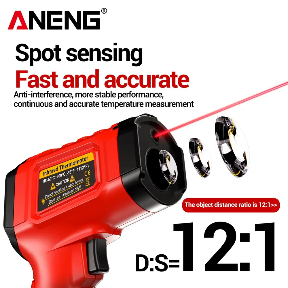 ANENG Infrared Thermometer Non - đánh giá và giá Soap Making Thermometer