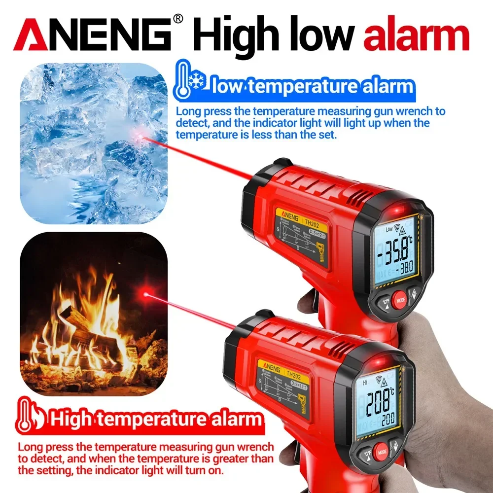 ANENG Infrared Thermometer Non - đánh giá và giá Soap Making Thermometer