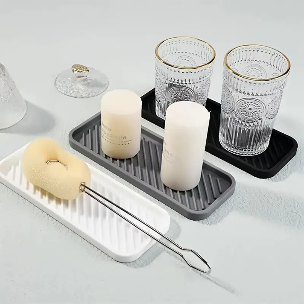 1 Silicone Sink Splash Guard a - đánh giá và giá Soap Making Tray