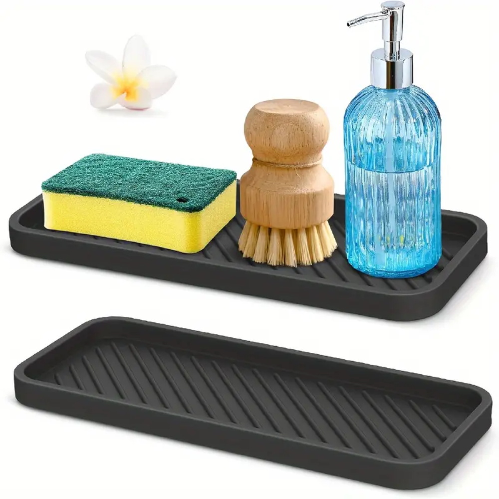 1 Silicone Sink Splash Guard a - đánh giá và giá Soap Making Tray