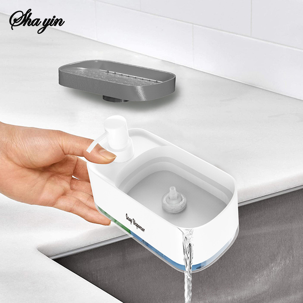 3-in-1 Hand And Dish Soap Disp - đánh giá và giá Soap Making Tray